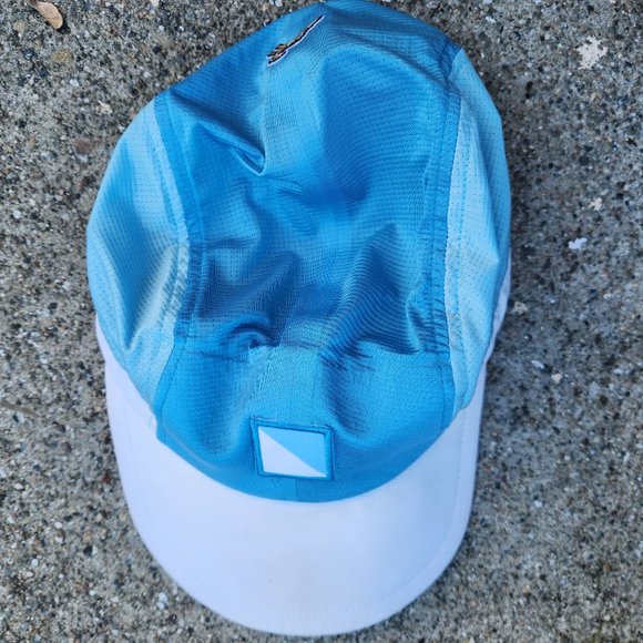 Ciele LR Cap - Tracksmith Joint Adventure - Blue/Light Blue - Picture 3 of 10